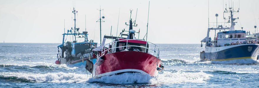 bateau de pêche